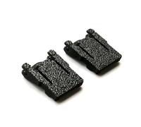 Printbtw 1 paire de pieds de clavier de rechange pour clavier Cherry MX Board 3.0 noir