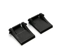 Printbtw 1 paire de pieds de clavier de rechange pour clavier Razer Ornata Chroma noir