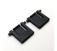 Printbtw 1 paire de pieds de clavier de rechange pour clavier Sharkoon PureWriter RGB en noir