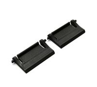 Printbtw 1 paire de pieds de clavier de rechange pour clavier Sharkoon Skiller SGK3 - Noir