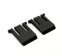 Printbtw 1 paire de pieds de clavier de rechange pour Logitech K260 K270 K270r en noir