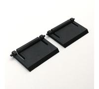 Printbtw 1 paire de pieds de clavier de rechange pour Sharkoon Skiller SGK5 en noir
