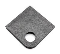Printbtw Couvercle de cuve de remplissage compatible avec Lechuza CUBICO 40/50 CUBICO ALTO CUBE 40/50 & TRIO 40 (noir)