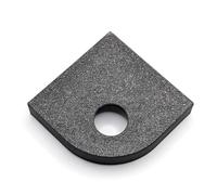 Printbtw Couvercle de puits de remplissage compatible avec Lechuza Balconera 40 50 80 100 (noir)