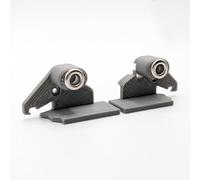Printbtw Embouts de rechange compatibles avec rails de commande Velux 948445 DKL/RFL-8664