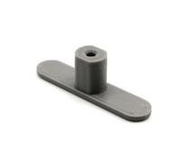 Printbtw Glissière de rechange pour verrouillage de porte compatible avec réfrigérateur Dometic RMXXXX (loquet)