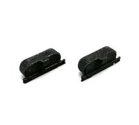 Printbtw Lot de 2 boutons d'alimentation pour ordinateur de vélo Garmin Edge 800 810 - Noir