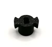 Printbtw Lot de 2 douilles de précontrainte de rechange pour store enrouleur Dometic Seitz, noir