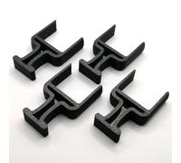 Printbtw Lot de 4 outils de démontage compatibles avec les robots tondeuses Gardena, SILENO, ville, minimo, compatibles avec 00059-32.156.01 (noir)