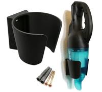 Printbtw Support mural pour aspirateur sans fil compatible avec Makita DCL, noir