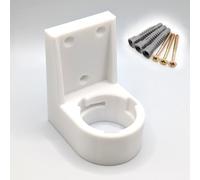 Printbtw Support mural pour robots tondeuses Ecovacs GOAT G1, G1-800 et G1-2000 Beacon avec vis (blanc)