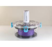 PrintDry Bobines de filament d'impression 3D scellées sous vide - Boîtes de rangement pour 5 pièces - Polycarbonate - 1,6 kg - 205 x 85 mm