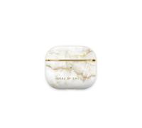 Printed Airpods Case Golden Pearl Marble -Idfapc-G4-194