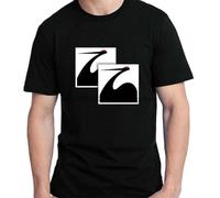 Printed-Casual-T-Shirt-Spoon-Sport-Bottoming