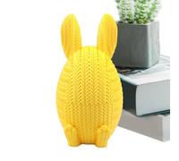 Printed Easter Eggs, Bunny Shaped Candy Filled Eggs, Novelty Spring Decor, Holy Week Desk Decorations, Fun Family Gatherings, Ideal for Kids, Friends, and Family