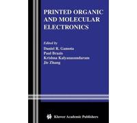 Printed Organic And Molecular Electronics