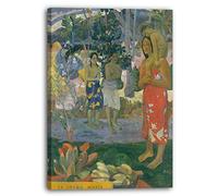 Printed Paintings Impression sur Toile (40x60cm): Paul Gauguin - IA Orana Maria (Je Vous salue Ma