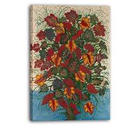 Printed Paintings Impression sur Toile (40x60cm): Séraphine Louis - Le Grand Bouquet