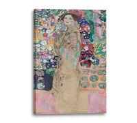 Printed Paintings Impression sur Toile (60x80cm): Gustav Klimt - Ria Munk III (1917)