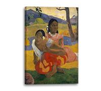Printed Paintings Impression sur Toile (60x80cm): Paul Gauguin - Nafea FAA Ipoipo