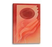 Printed Paintings Impression sur Toile (60x80cm): Wassily Kandinsky - Lumière du Soleil (1929)