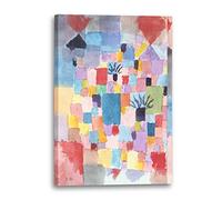 Printed Paintings Impression sur Toile (70x100cm): Paul Klee - Southern Gardens (1919)