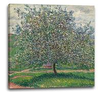 Printed Paintings Impression sur Toile Claude Monet - Le Pommier
