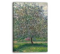 Printed Paintings Impression sur Toile Claude Monet - Le Pommier