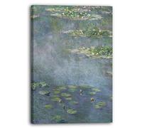Printed Paintings Impression sur Toile Claude Monet - Nénuphars (Nymphéas françaises) (1906)