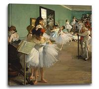 Printed Paintings Impression sur Toile Edgar Degas - La e Danse