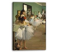 Printed Paintings Impression sur Toile Edgar Degas - La e Danse