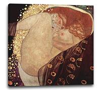 Printed Paintings Impression sur Toile Gustav Klimt - Danaë (1907)