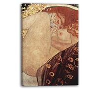 Printed Paintings Impression sur Toile Gustav Klimt - Danaë (1907)