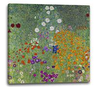 Printed Paintings Impression sur Toile Gustav Klimt - La Ferme (1907)
