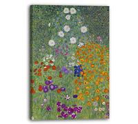 Printed Paintings Impression sur Toile Gustav Klimt - La Ferme (1907)
