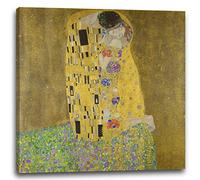 Printed Paintings Impression sur Toile Gustav Klimt - Le Baiser (1907-1908)