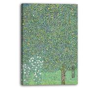 Printed Paintings Impression sur Toile Gustav Klimt - Roses Parmi Les Arbres (1905)