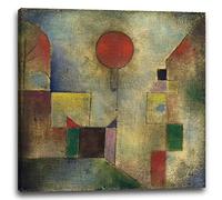 Printed Paintings Impression sur Toile Paul Klee - Ballon Rouge