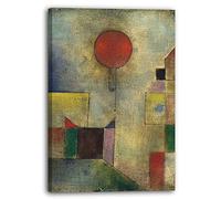 Printed Paintings Impression sur Toile Paul Klee - Ballon Rouge