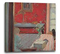 Printed Paintings Impression sur Toile Pierre Bonnard - Intérieur (Appartement de Bonnard à Paris)