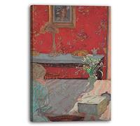 Printed Paintings Impression sur Toile Pierre Bonnard - Intérieur (Appartement de Bonnard à Paris)