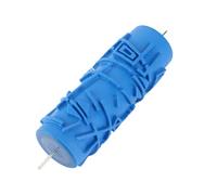 Printed Roller, 5in Textured Paint Roller for Unique Wall Decoration Durable Rubber Wall Texture Tool for DIY Art Projects and Easy Painting (Ligne ZZ0079)