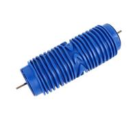 Printed Roller, 5in Textured Paint Roller for Unique Wall Decoration Durable Rubber Wall Texture Tool for DIY Art Projects and Easy Painting (Cercle ZZ0080)