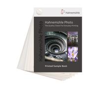 Printed Sample Book - Collection Hahnemühle Photo - Format A6