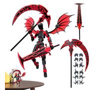 Printed Toys, Printing Multi-Jointed Robot - Desktop Decoration, Heroes, Fully Articulated Figurines for Kids