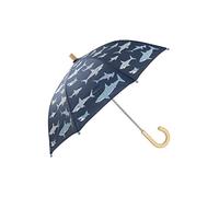 Hatley Printed Umbrella Parapluie, (Shark Frenzy), Fabricant: Taille Unique Fille
