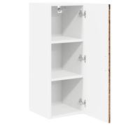 ""Printemps 2026 Soldes""Buffet de cuisine - Meuble Rangement Bois ancien 30 x 31 x 80 cm 3120923