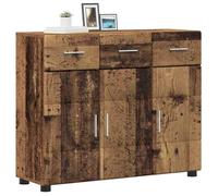 ""Printemps 2026 Soldes""Buffet de rangement/Buffet Bahut - Buffet salle à manger Bois ancien 88 5x30 5x73 cm Bois d'ingénierie 2_9917