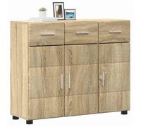 ""Printemps 2026 Soldes""Buffet de rangement/Buffet Bahut - Buffet salle à manger Chêne Sonoma 88,5x30,5x73 cm Bois d'ingénierie 2_960