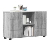 ""Printemps 2026 Soldes""Buffet de rangement/Buffet Bahut - Buffet salle à manger Gris Sonoma 88,5x30,5x55,5 cm Bois d'ingénierie 2_49